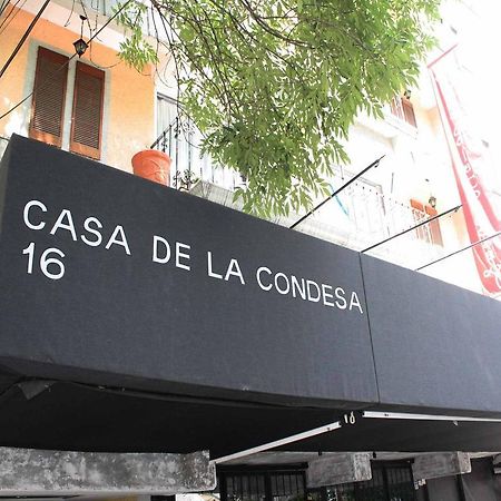 Casa De La Condesa Hotell Mexico City Exteriör bild