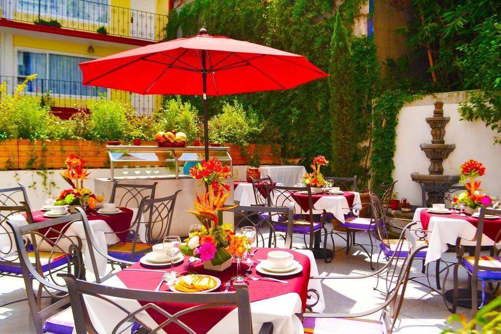 Casa De La Condesa Hotell Mexico City Exteriör bild