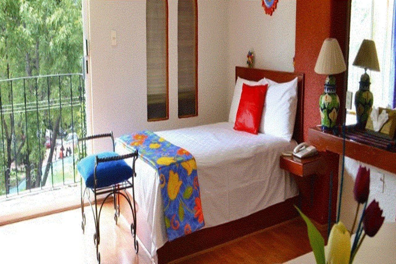 Casa De La Condesa Hotell Mexico City Exteriör bild