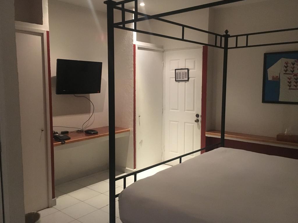 Casa De La Condesa Hotell Mexico City Rum bild
