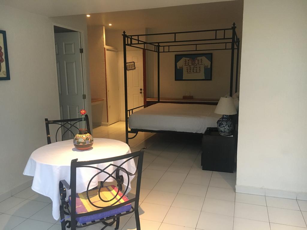 Casa De La Condesa Hotell Mexico City Rum bild