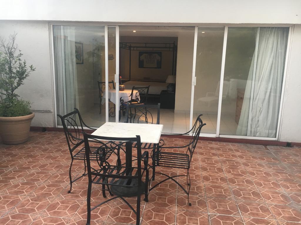 Casa De La Condesa Hotell Mexico City Rum bild