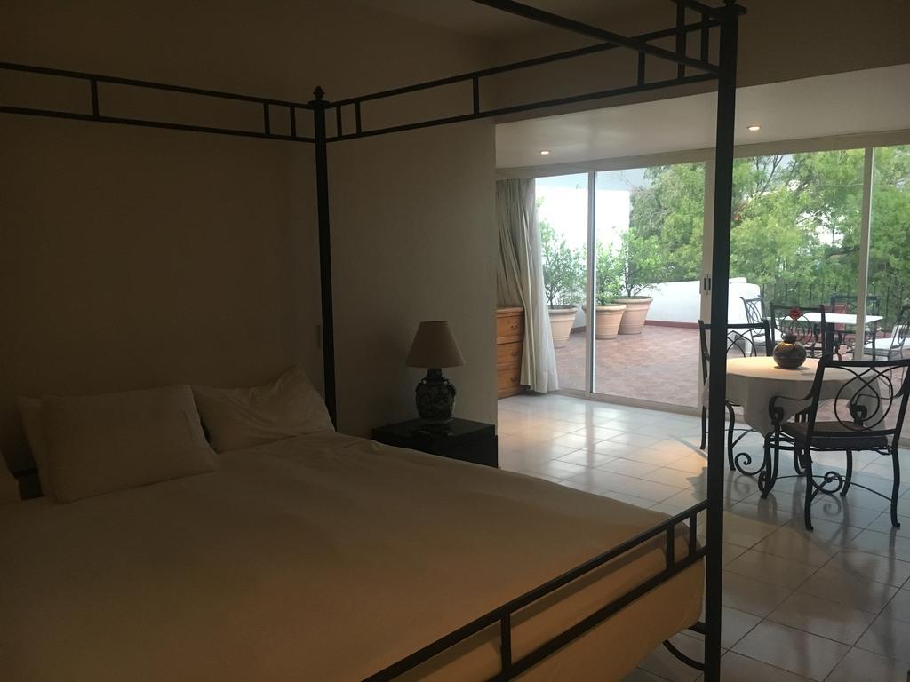 Casa De La Condesa Hotell Mexico City Rum bild