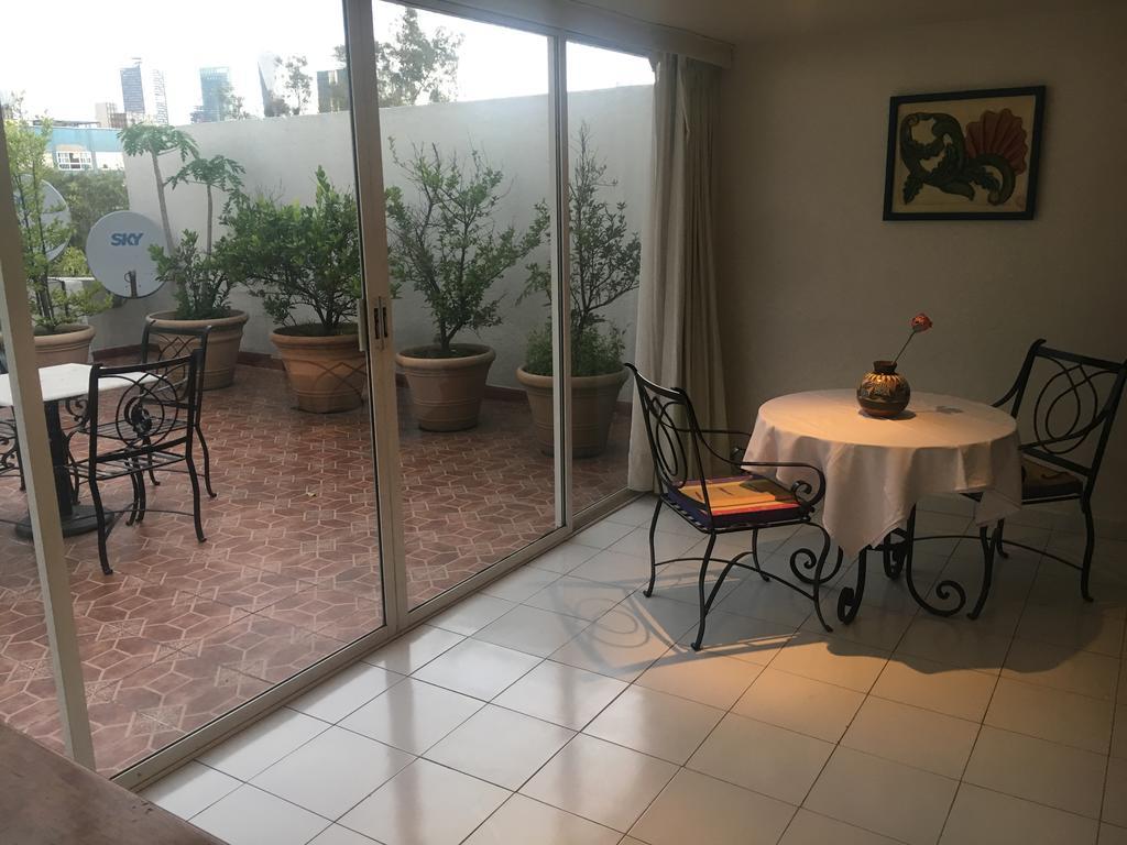 Casa De La Condesa Hotell Mexico City Rum bild