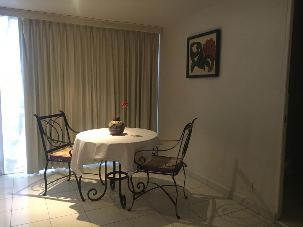 Casa De La Condesa Hotell Mexico City Rum bild