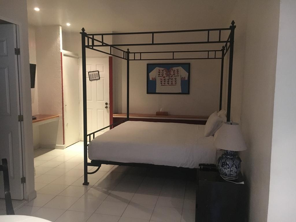 Casa De La Condesa Hotell Mexico City Rum bild