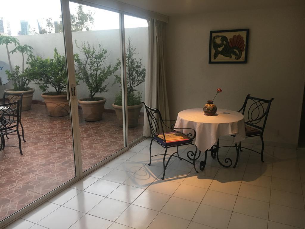 Casa De La Condesa Hotell Mexico City Rum bild