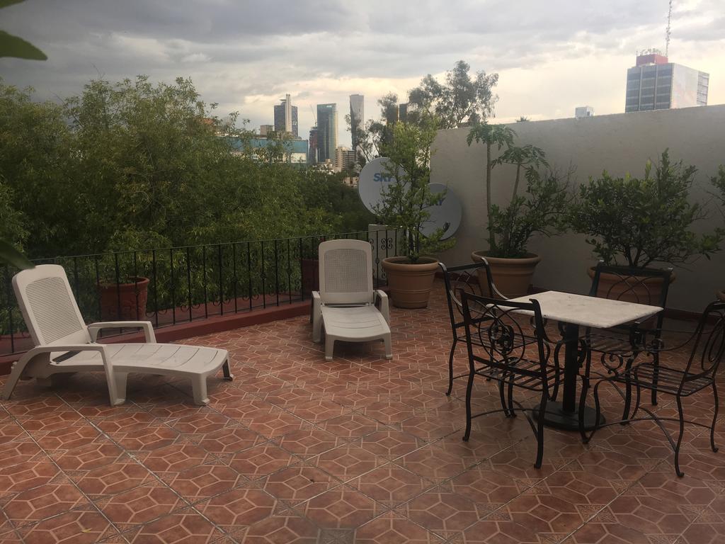 Casa De La Condesa Hotell Mexico City Rum bild