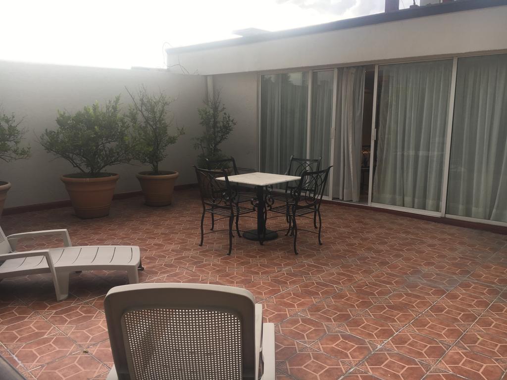 Casa De La Condesa Hotell Mexico City Rum bild