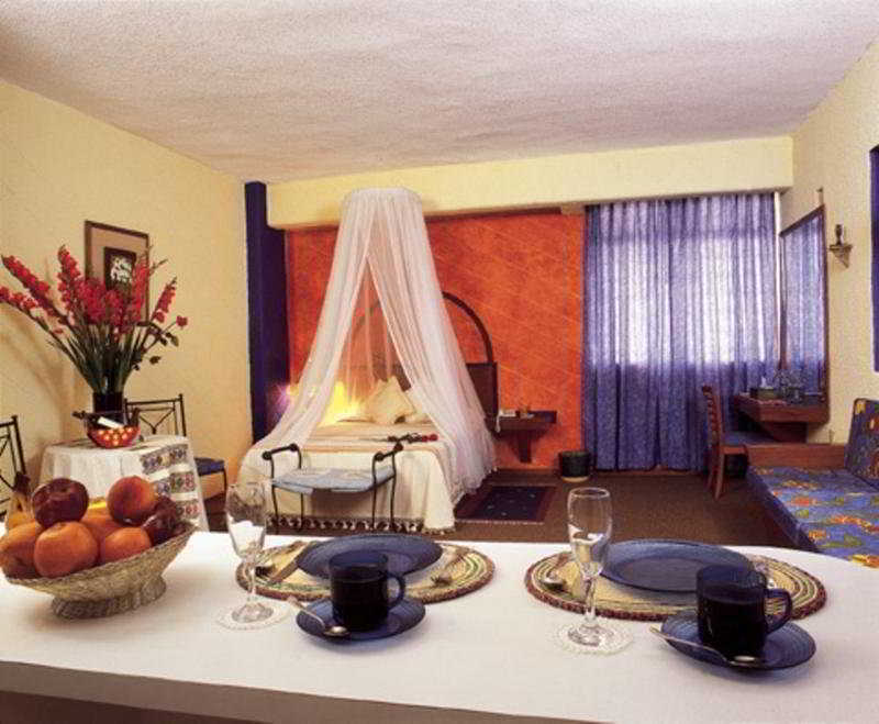 Casa De La Condesa Hotell Mexico City Rum bild