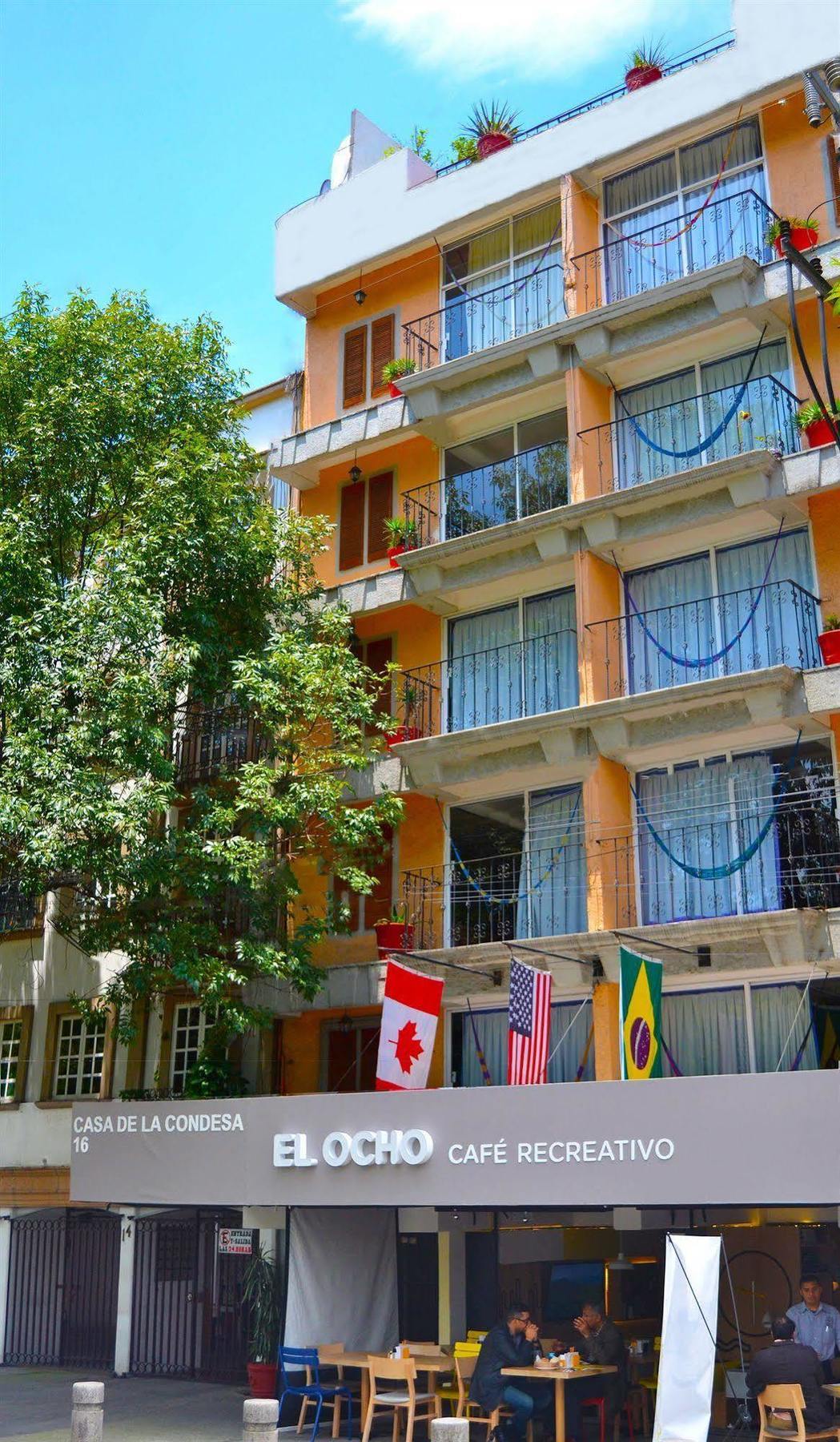 Casa De La Condesa Hotell Mexico City Exteriör bild