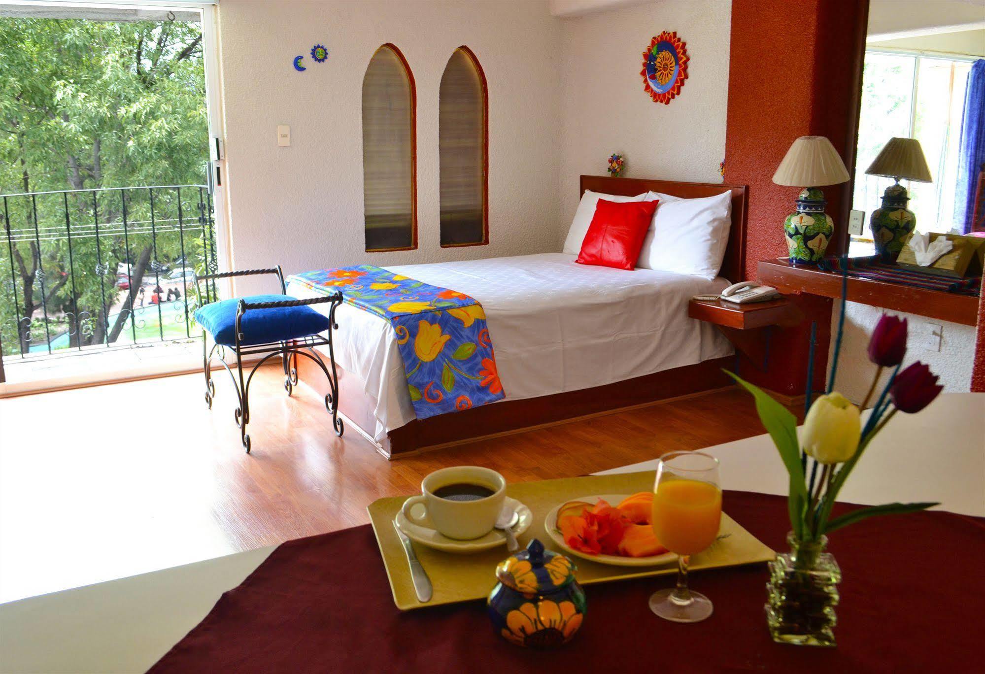 Casa De La Condesa Hotell Mexico City Exteriör bild