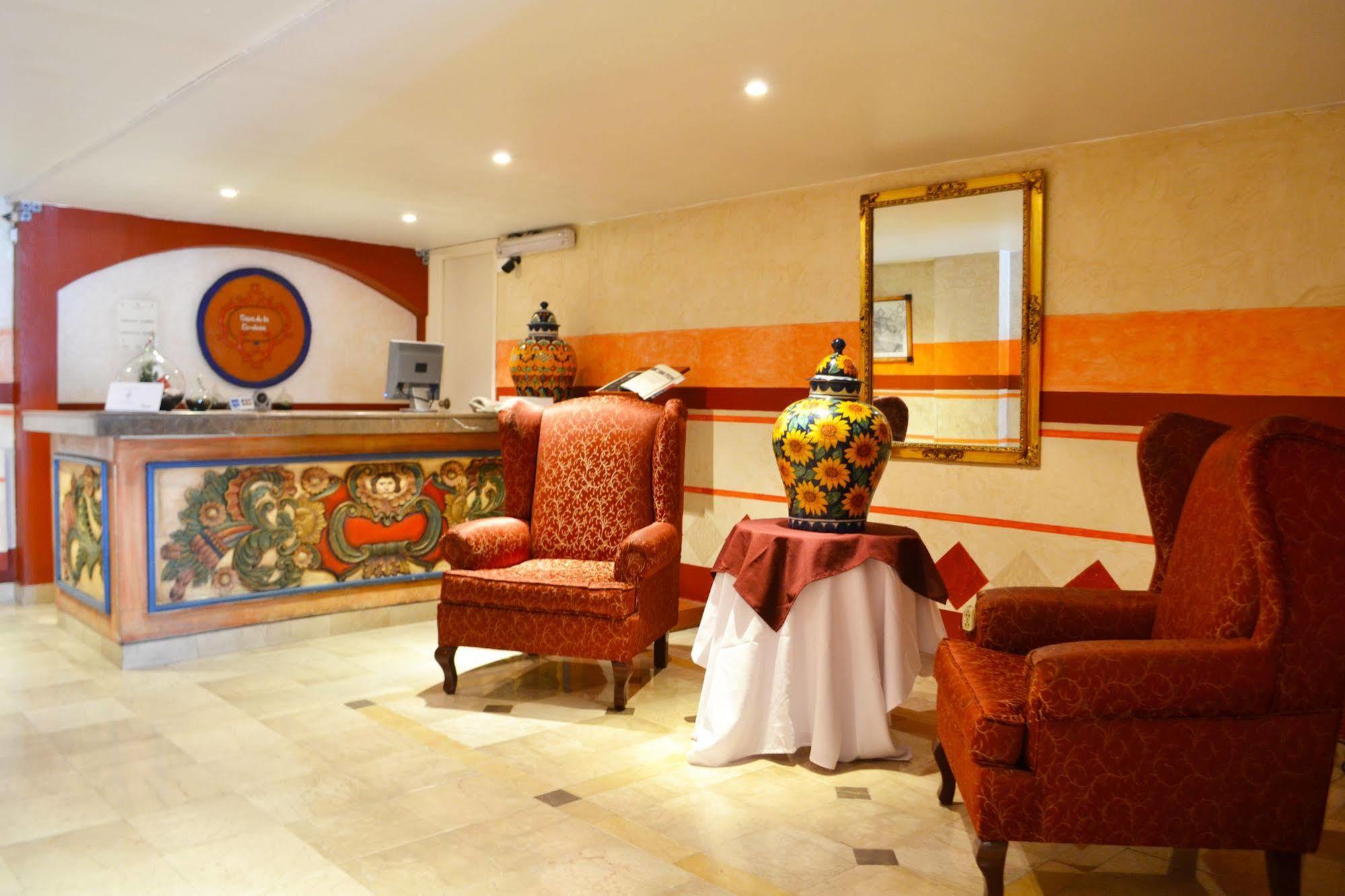 Casa De La Condesa Hotell Mexico City Exteriör bild