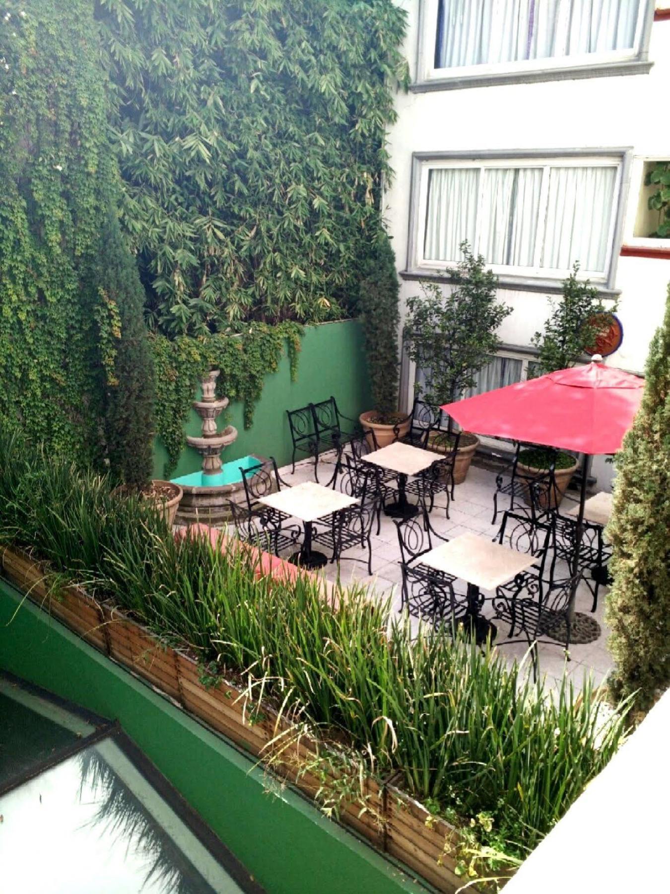 Casa De La Condesa Hotell Mexico City Exteriör bild