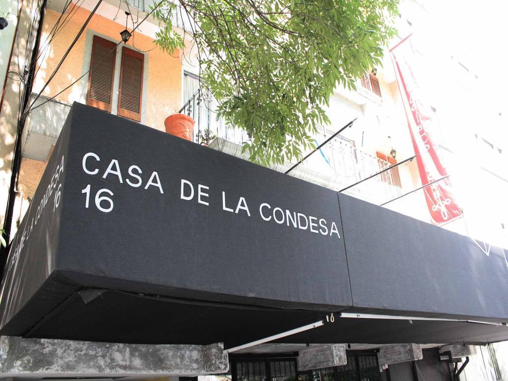 Casa De La Condesa Hotell Mexico City Exteriör bild