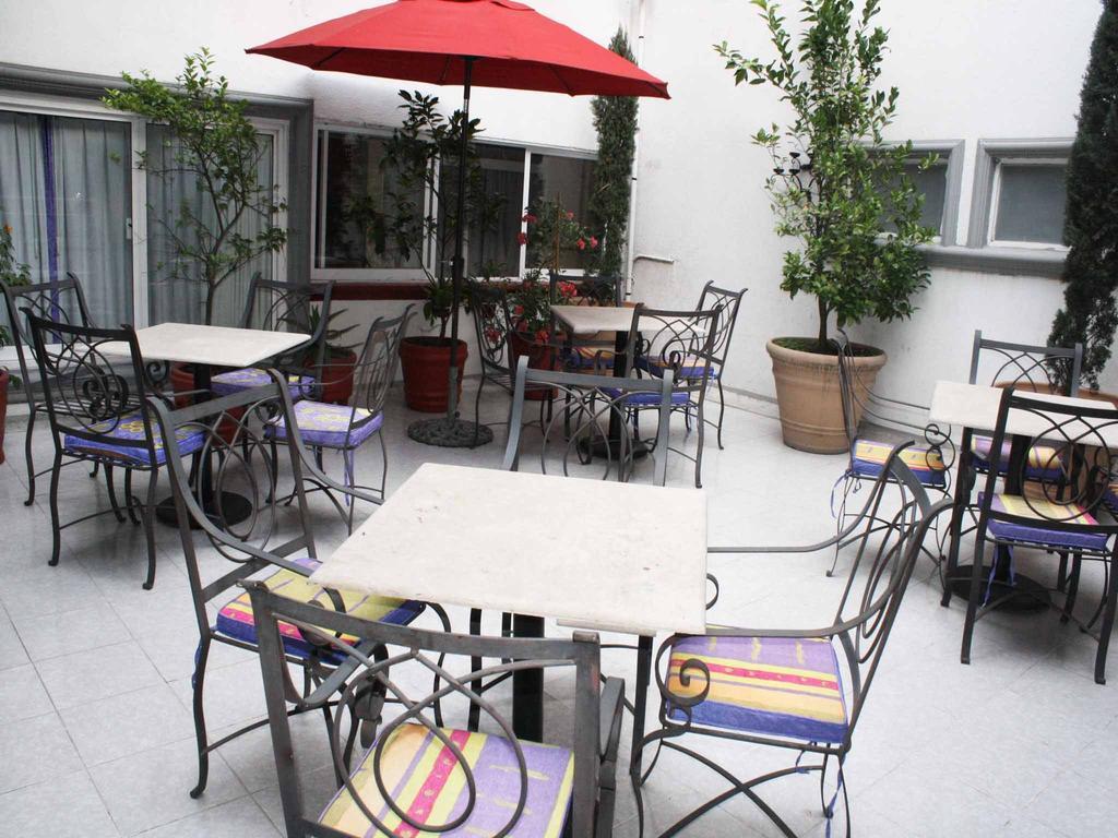 Casa De La Condesa Hotell Mexico City Exteriör bild
