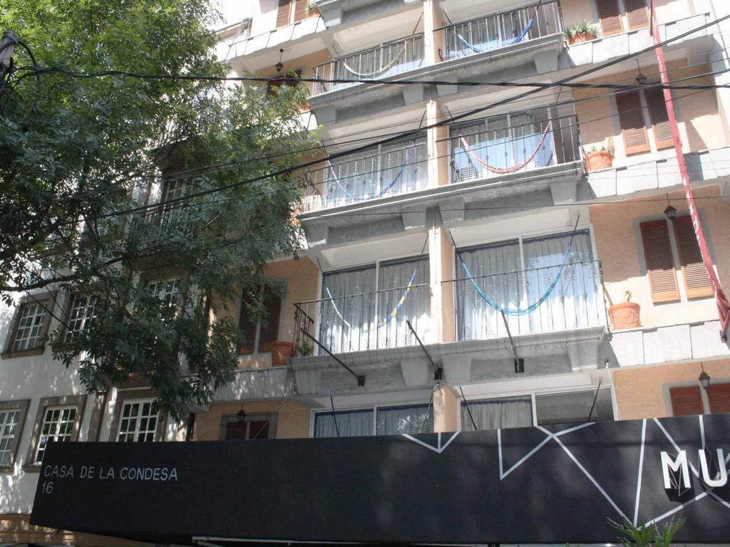 Casa De La Condesa Hotell Mexico City Exteriör bild