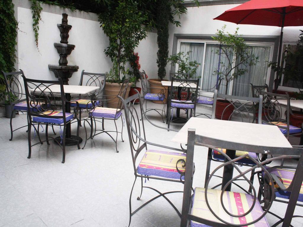 Casa De La Condesa Hotell Mexico City Exteriör bild