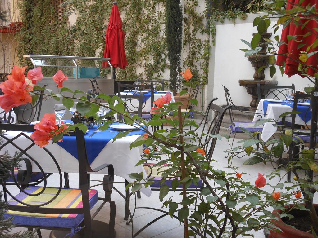Casa De La Condesa Hotell Mexico City Exteriör bild
